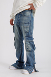 Paça Detay Fit Jean Pantolon P1003