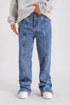 Paça Detay Jean Pantolon P1055