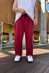 Paça Stoperli Bordo Basic Eşofman ESF528