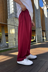 Paça Stoperli Bordo Basic Eşofman ESF528
