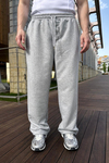 Paça Stoperli Gri Melanj Basic Eşofman ESF522
