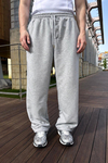 Paça Stoperli Gri Melanj Basic Eşofman ESF522