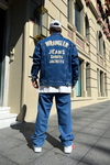 Patch Detay Jean Ceket C200