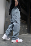 Patch Detay Jean Pantolon P580