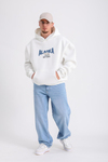 PB Açık Mavi Acid Wash Baggy Fit Jean P1021