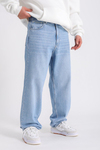 PB Açık Mavi Acid Wash Baggy Fit Jean P1021