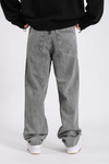 PB Gri Acid Wash Baggy Fit Jean P1024