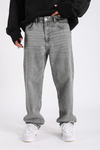 PB Gri Acid Wash Baggy Fit Jean P1024