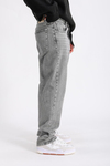 PB Gri Acid Wash Baggy Fit Jean P1024