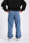 PB Mavi Acid Wash Baggy Fit Jean P1025