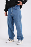 PB Mavi Acid Wash Baggy Fit Jean P1025
