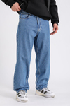 PB Mavi Acid Wash Baggy Fit Jean P1025