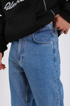 PB Mavi Acid Wash Baggy Fit Jean P1025