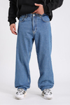 PB Mavi Acid Wash Baggy Fit Jean P1025