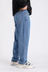 PB Mavi Acid Wash Baggy Fit Jean P1025