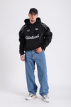 PB Mavi Acid Wash Baggy Fit Jean P1025