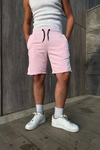 Pembe Basic Fit Şort JC01