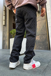 Pequs Desenli Füme Jean Pantolon P752
