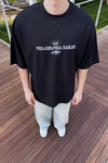 Philadelphia Siyah Oversize Tshirt T1023