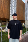 Philadelphia Siyah Oversize Tshirt T1023