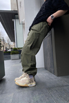 Pocket Khaki Gabardin Pantolon P585