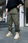 Pocket Khaki Gabardin Pantolon P585