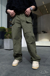 Pocket Khaki Gabardin Pantolon P585