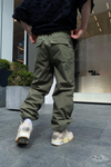 Pocket Khaki Gabardin Pantolon P585