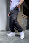 Pocket Siyah Gabardin Pantolon P578