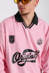Polo Yaka Pembe Oversize Sleeved Forma SW1115