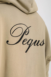 PQS Baskılı Oversize Zipper Hoodie SW1305