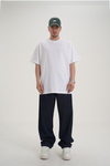 Praise Baskılı Beyaz Oversize Tshirt CT01 MRT26008/1