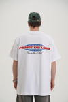 Praise Baskılı Beyaz Oversize Tshirt CT01 MRT26008/1