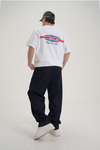 Praise Baskılı Beyaz Oversize Tshirt CT01 MRT26008/1