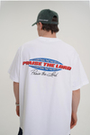 Praise Baskılı Beyaz Oversize Tshirt CT01 MRT26008/1