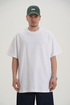 Praise Baskılı Beyaz Oversize Tshirt CT01 MRT26008/1