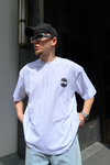Print FS Baskılı Beyaz Oversize Tshirt T579