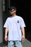 Print FS Baskılı Beyaz Oversize Tshirt T579