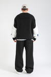 Raceway Siyah Oversize Sweatshirt SW1367