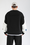 Raceway Siyah Oversize Sweatshirt SW1367