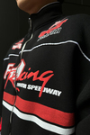 Racing Kırmızı Kolej Ceket C218