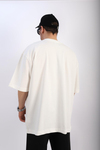 Represent Owners Krem Oversize Tshirt T892