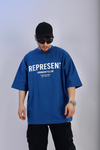 Represent Owners Mavi Oversize Tshirt T890