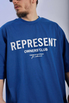 Represent Owners Mavi Oversize Tshirt T890