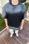 Rpt Acid Wash Füme Oversize Tshirt T1126
