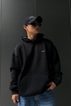 Rv Basic Siyah Oversize Sweatshirt SW1022