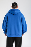 Rv Mavi Oversize Zipper Hoodie SW1372