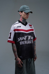 Saint Baskılı Oversize Forma Tshirt JC01 26Y198