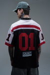 Saint Baskılı Oversize Forma Tshirt JC01 26Y198