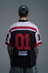 Saint Baskılı Oversize Forma Tshirt JC01 26Y198